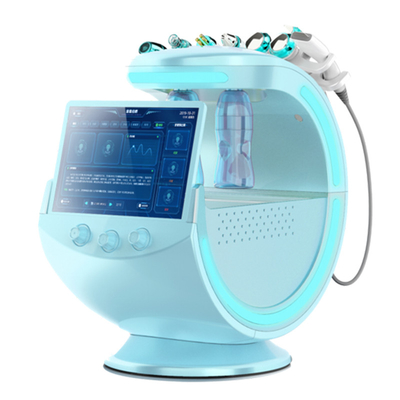 Máquina portátil de eliminación de arrugas de la piel facial 8 en 1 para el antienvejecimiento