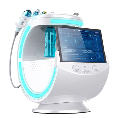 Máquina portátil de eliminación de arrugas de la piel facial 8 en 1 para el antienvejecimiento