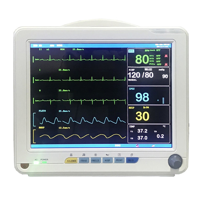 PDJ-3000 Monitor portátil de pacientes de la UCI con múltiples parámetros