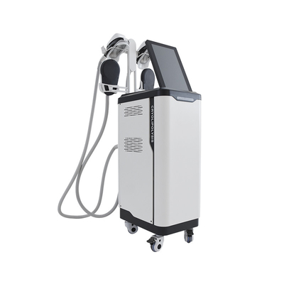 Uso de salón Cryolipolysis EMS NEO Escultura Máquina de adelgazamiento vertical