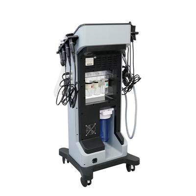 8 In1 Oxygen H2O2 Máquina para eliminar las espinillas faciales para el cuidado de la piel