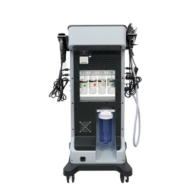 8 In1 Oxygen H2O2 Máquina para eliminar las espinillas faciales para el cuidado de la piel