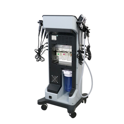 8 In1 Oxygen H2O2 Máquina para eliminar las espinillas faciales para el cuidado de la piel