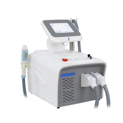 2 en 1 láser de picosegundos con máquina de depilación IPL magnética 360