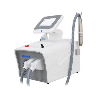 2 en 1 láser de picosegundos con máquina de depilación IPL magnética 360