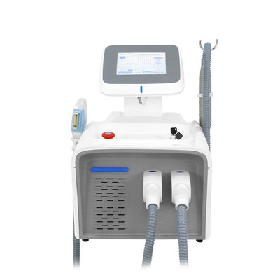 2 en 1 láser de picosegundos con máquina de depilación IPL magnética 360
