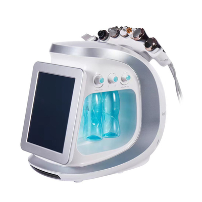2024 Aqua 8 en 1 máquina inteligente de limpieza facial de peeling de agua para la eliminación de arrugas
