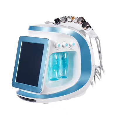 2024 Aqua 8 en 1 máquina inteligente de limpieza facial de peeling de agua para la eliminación de arrugas