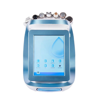 2024 Aqua 8 en 1 máquina inteligente de limpieza facial de peeling de agua para la eliminación de arrugas