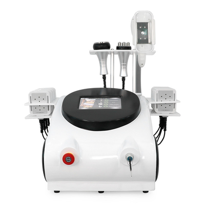 Máquina de Lipo Laser Cryo Slimming Máquina de congelación de grasa con RF de cavitación