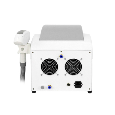 Máquina de limpieza de la piel para quitar tatuajes con láser Nd YAG portátil