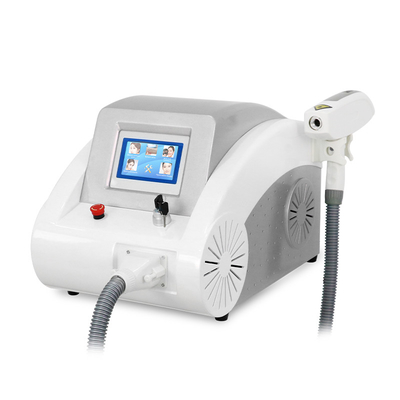 Máquina de limpieza de la piel para quitar tatuajes con láser Nd YAG portátil