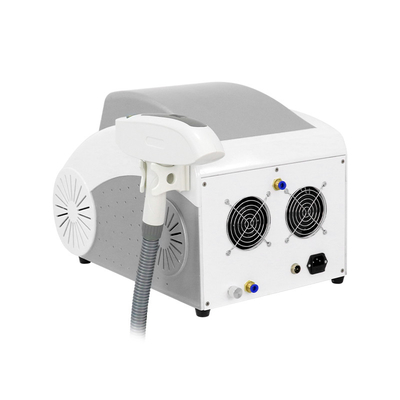 Máquina de limpieza de la piel para quitar tatuajes con láser Nd YAG portátil