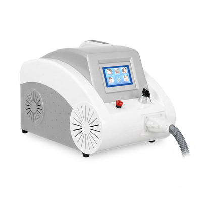 Máquina de limpieza de la piel para quitar tatuajes con láser Nd YAG portátil