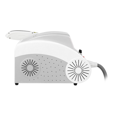 Máquina de limpieza de la piel para quitar tatuajes con láser Nd YAG portátil