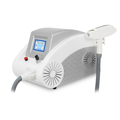 Máquina de limpieza de la piel para quitar tatuajes con láser Nd YAG portátil