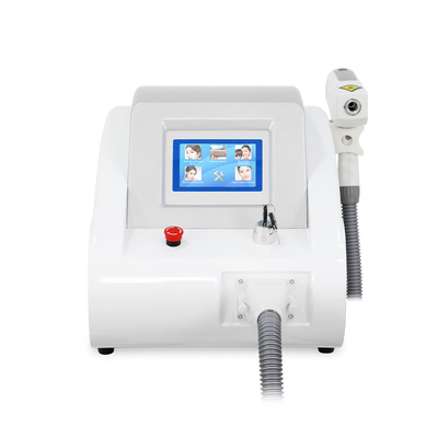 Máquina de limpieza de la piel para quitar tatuajes con láser Nd YAG portátil