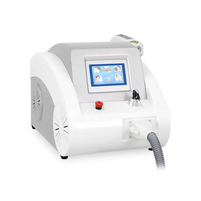 Máquina de limpieza de la piel para quitar tatuajes con láser Nd YAG portátil