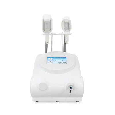 Máquina de belleza de congelación portátil Cryolipólisis del cuerpo adelgazamiento de grasa Máquina de congelación de la forma del cuerpo