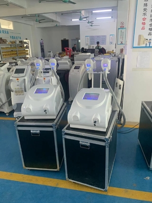Máquina de belleza de congelación portátil Cryolipólisis del cuerpo adelgazamiento de grasa Máquina de congelación de la forma del cuerpo