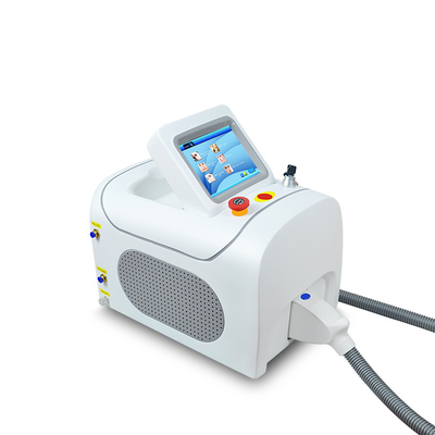 Máquina portátil de cuidado personal de belleza con conmutación Q Nd Yag Máquina láser para la eliminación de tatuajes círculos oscuros Eliminación de pigmentos