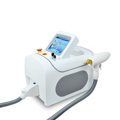 Máquina portátil de cuidado personal de belleza con conmutación Q Nd Yag Máquina láser para la eliminación de tatuajes círculos oscuros Eliminación de pigmentos