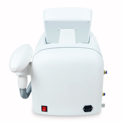 Máquina portátil de cuidado personal de belleza con conmutación Q Nd Yag Máquina láser para la eliminación de tatuajes círculos oscuros Eliminación de pigmentos