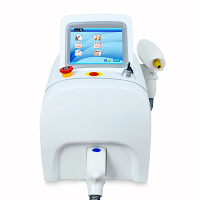 Máquina portátil de cuidado personal de belleza con conmutación Q Nd Yag Máquina láser para la eliminación de tatuajes círculos oscuros Eliminación de pigmentos