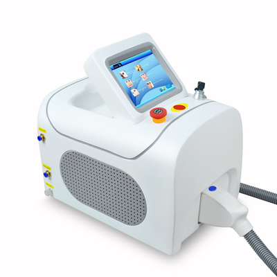 Máquina portátil de cuidado personal de belleza con conmutación Q Nd Yag Máquina láser para la eliminación de tatuajes círculos oscuros Eliminación de pigmentos