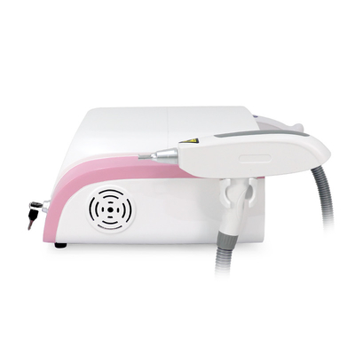 Nuevo portátil profesional Q conmutado Nd Yag Laser de eliminación de tatuajes Lutron máquina de eliminación de tatuajes para la belleza