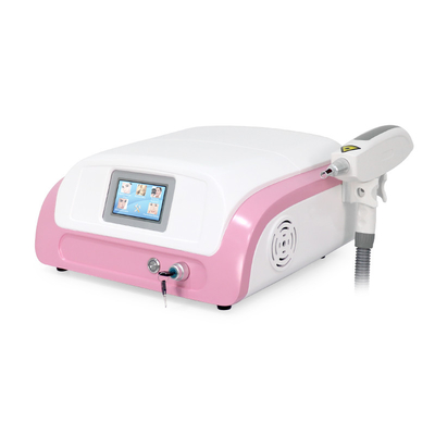 Nuevo portátil profesional Q conmutado Nd Yag Laser de eliminación de tatuajes Lutron máquina de eliminación de tatuajes para la belleza