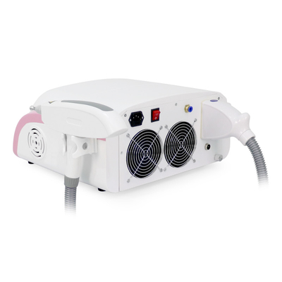 Nuevo portátil profesional Q conmutado Nd Yag Laser de eliminación de tatuajes Lutron máquina de eliminación de tatuajes para la belleza