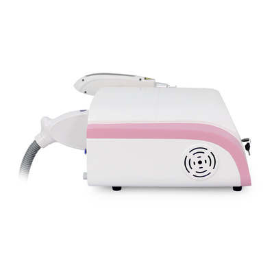 Nuevo portátil profesional Q conmutado Nd Yag Laser de eliminación de tatuajes Lutron máquina de eliminación de tatuajes para la belleza