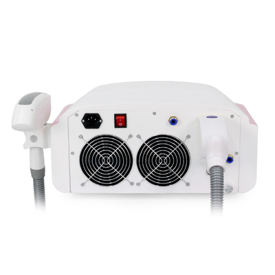 Nuevo portátil profesional Q conmutado Nd Yag Laser de eliminación de tatuajes Lutron máquina de eliminación de tatuajes para la belleza