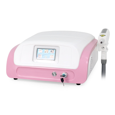 Nuevo portátil profesional Q conmutado Nd Yag Laser de eliminación de tatuajes Lutron máquina de eliminación de tatuajes para la belleza