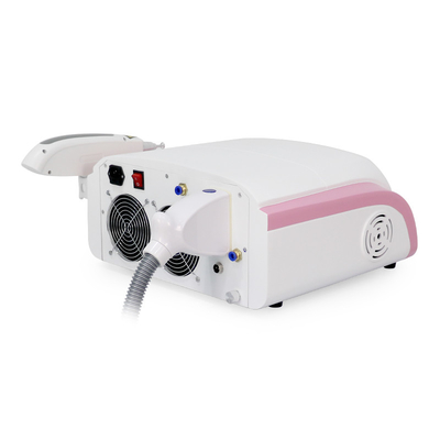 Nuevo portátil profesional Q conmutado Nd Yag Laser de eliminación de tatuajes Lutron máquina de eliminación de tatuajes para la belleza