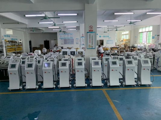 Mejor precio de fábrica OPT SHR depilación de la piel rejuvenecimiento de hielo máquina de terapia con láser