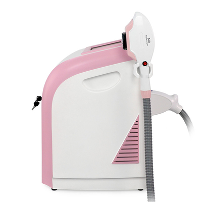 Máquina portátil de depilación de la piel para salón de belleza