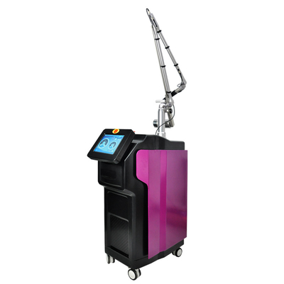 Máquina profesional de eliminación de tatuajes con peeling láser de carbono de picosegundos con certificación CE