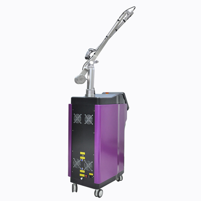 Máquina profesional de eliminación de tatuajes con peeling láser de carbono de picosegundos con certificación CE