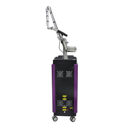 Máquina profesional de eliminación de tatuajes con peeling láser de carbono de picosegundos con certificación CE
