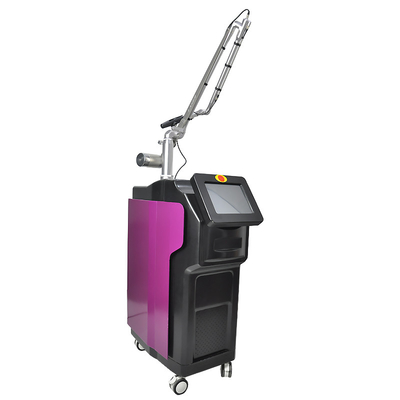Máquina profesional de eliminación de tatuajes con peeling láser de carbono de picosegundos con certificación CE
