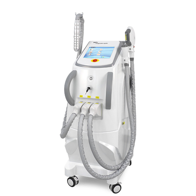 El último estilo 3 en 1 multifuncional IPL láser Picosecond RF para el rejuvenecimiento de la piel máquina de eliminación de tatuajes de pelo corporal