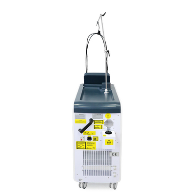 Más reciente láser de alejandrita 755nm 1064nm pulso largo Nd Yag láser permanente de depilación máquina