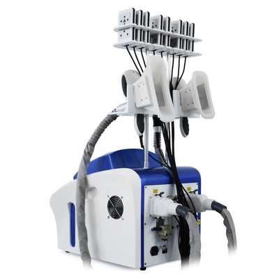 Máquina de congelación de grasa para la eliminación de grasa de la cryolipólisis profesional Máquina de adelgazamiento corporal