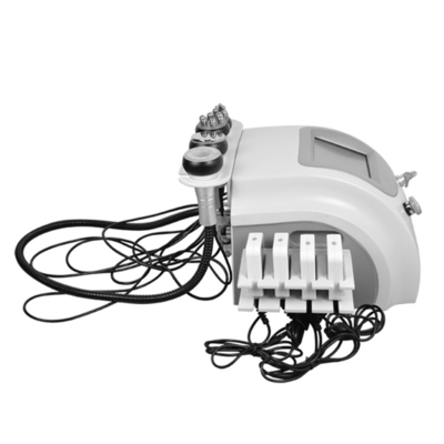 El producto más reciente portátil multifunción 6 en 1 Ultrasonido Lipo láser máquina de adelgazamiento corporal