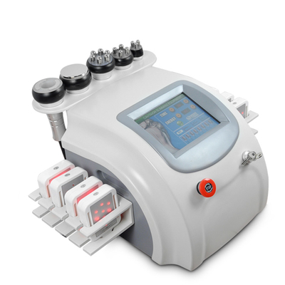 El producto más reciente portátil multifunción 6 en 1 Ultrasonido Lipo láser máquina de adelgazamiento corporal