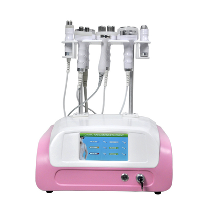 Forma del cuerpo no unida 8 en 1 Vacío ultrasónico Pérdida de peso Elevación facial Piel apretada