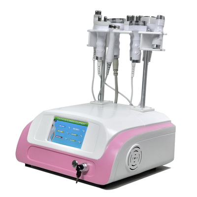 Forma del cuerpo no unida 8 en 1 Vacío ultrasónico Pérdida de peso Elevación facial Piel apretada