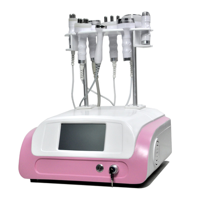 Forma del cuerpo no unida 8 en 1 Vacío ultrasónico Pérdida de peso Elevación facial Piel apretada